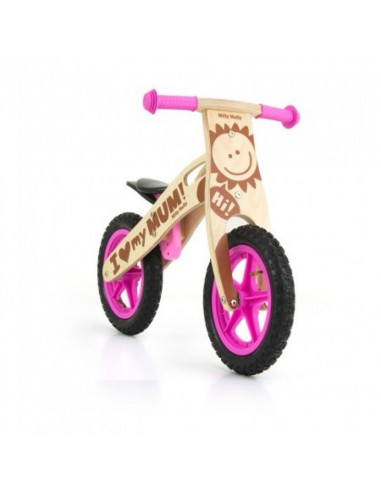 Bicicleta fara pedale King Girl,mm22312