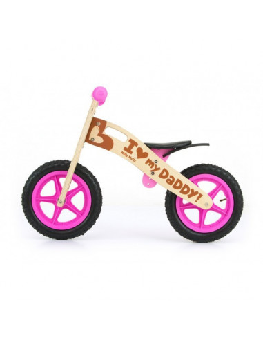 Bicicleta fara pedale King Girl,mm22312