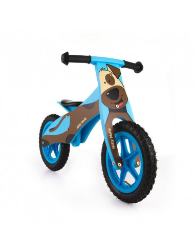 Bicicleta fara pedale Duplo Dog Brown,mm21704