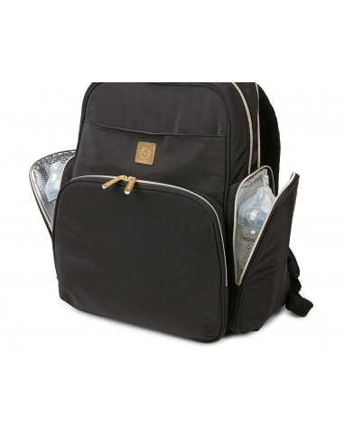 Rucsac pentru Scutece si Accesorii Anywere I Go Black,ER11993
