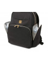 Rucsac pentru Scutece si Accesorii Anywere I Go Black,ER11993