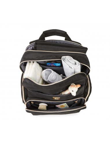 Rucsac pentru Scutece si Accesorii Anywere I Go Black,ER11993