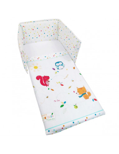 Set 3 Piese Patut Sleepy Forest Friends 25-120,263252