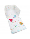 Set 3 Piese Patut Sleepy Forest Friends 25-120,263252