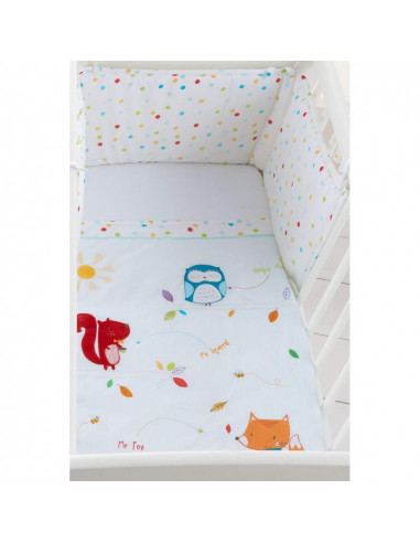 Set 3 Piese Patut Sleepy Forest Friends 25-120,263252