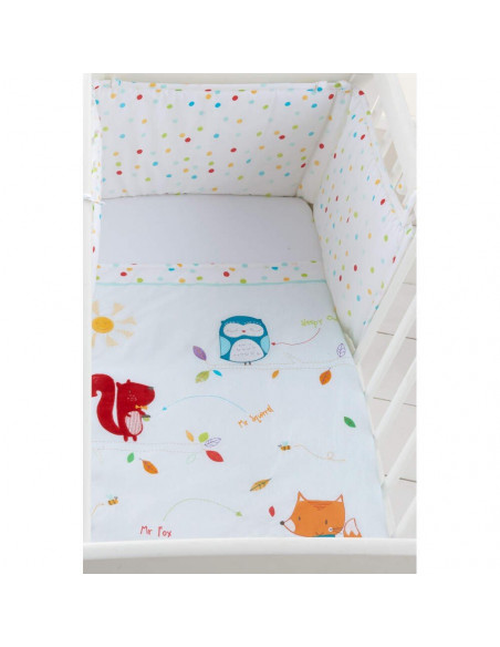 Set 3 Piese Patut Sleepy Forest Friends 25-120,263252