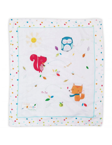 Set 3 Piese Patut Sleepy Forest Friends 25-120,263252