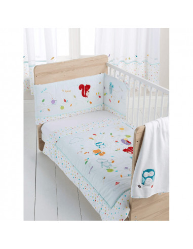 Set 3 Piese Patut Sleepy Forest Friends 35-140,263262