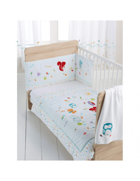 Set 3 Piese Patut Sleepy Forest Friends 35-140,263262