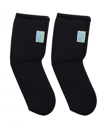 Set Protectii Neopren pentru Manere Carucior Negru,1350-N