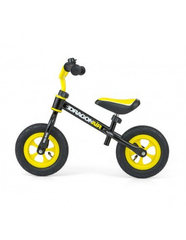 Bicicleta fara pedale Dragon Air Black,mm22756
