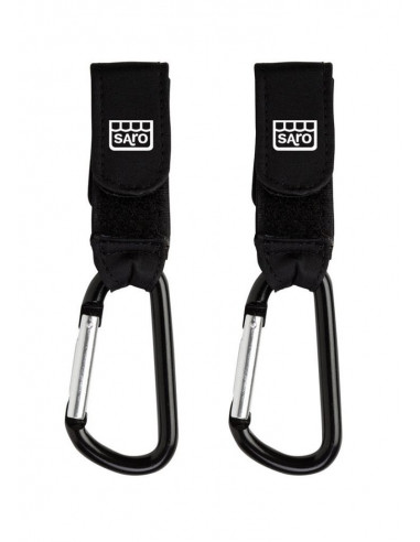 Set 2 Agatatoare cu Carabina pentru Carucior,1358