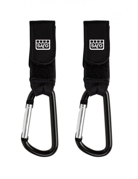 Set 2 Agatatoare cu Carabina pentru Carucior,1358