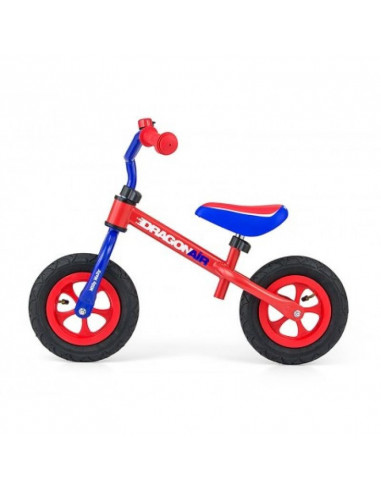 Bicicleta fara pedale Dragon Air Blue Red,mm22794