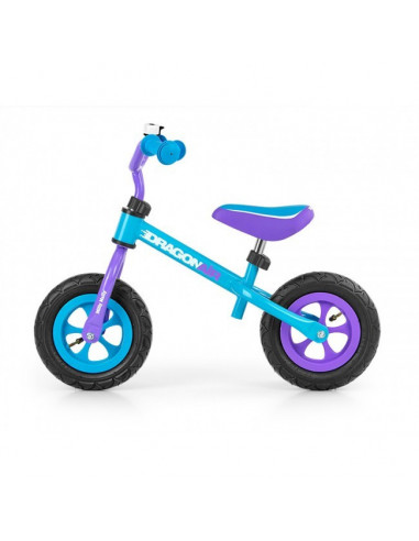 Bicicleta fara pedale Dragon Air Turquoise,mm22817_Uniq