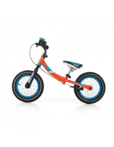 Bicicleta fara pedale Young Orange cu frana,mm22107
