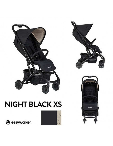 Carucior Buggy XS Night Black,EX10003