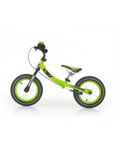 Bicicleta fara pedale Young Green cu frana,mm22077