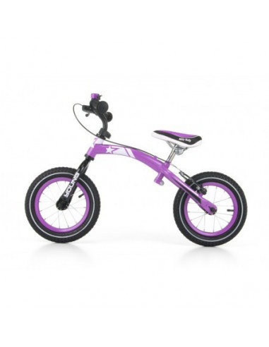 Bicicleta fara pedale Young Violet cu frana,mm22091