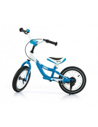 Bicicleta fara pedale Hero Turquise cu frana,mm21735