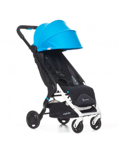 Carucior Compact Metro Ergobaby Bleu + Cadou Geanta Transport