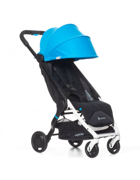 Carucior Compact Metro Ergobaby Bleu + Cadou Geanta Transport