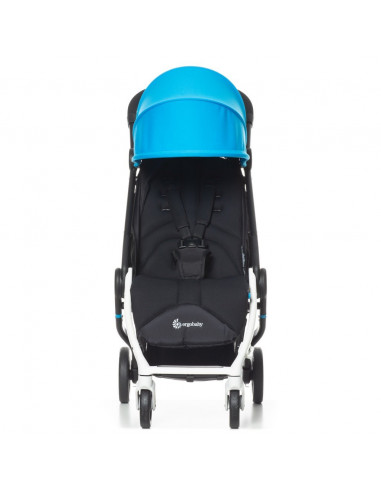 Carucior Compact Metro Ergobaby Bleu + Cadou Geanta Transport