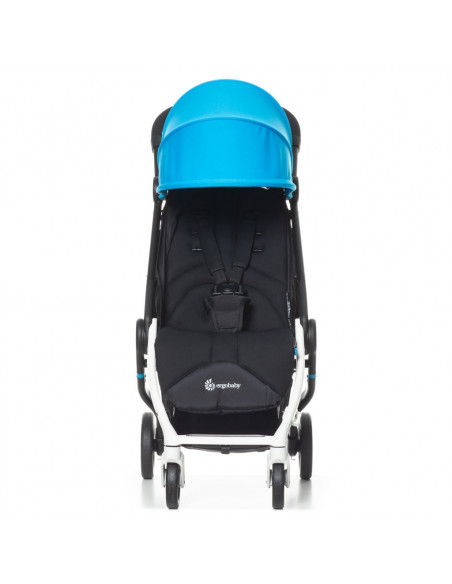 Carucior Compact Metro Ergobaby Bleu + Cadou Geanta Transport