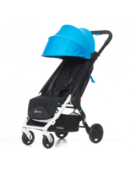Carucior Compact Metro Ergobaby Bleu + Cadou Geanta Transport