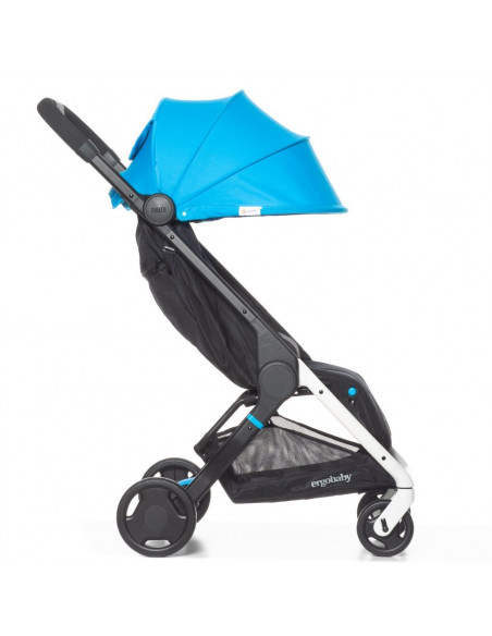 Carucior Compact Metro Ergobaby Bleu + Cadou Geanta Transport