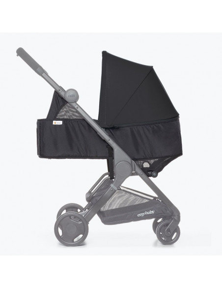 Landou Carucior Metro Ergobaby Negru,METROKITEU
