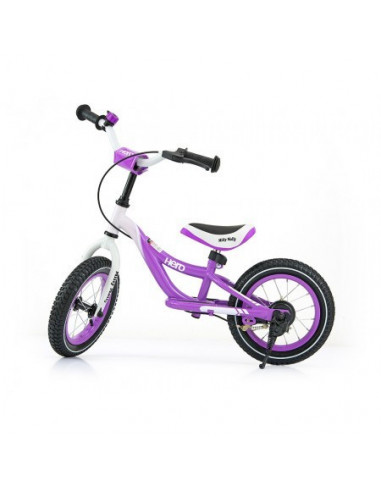 Bicicleta fara pedale Hero Violet cu frana,mm21742