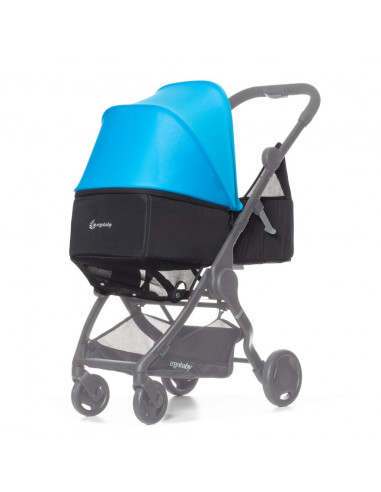 Landou Carucior Metro Ergobaby Bleu,METROKITEU2