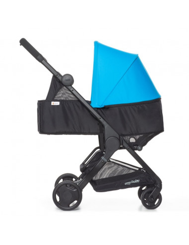 Landou Carucior Metro Ergobaby Bleu,METROKITEU2