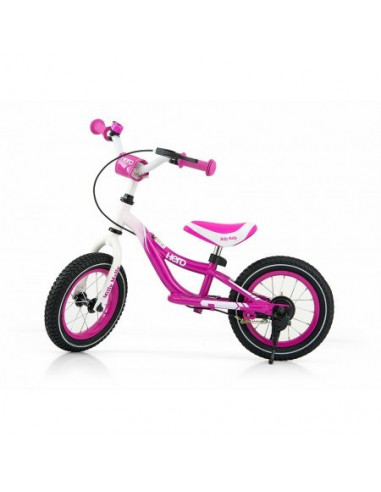 Bicicleta fara pedale Hero Pink cu frana,mm21766