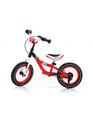 Bicicleta fara pedale Hero Red cu frana,mm21780