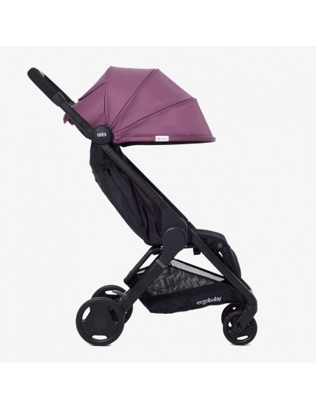 Carucior Compact Metro Ergobaby Plum pana la 22kg,METROEU6