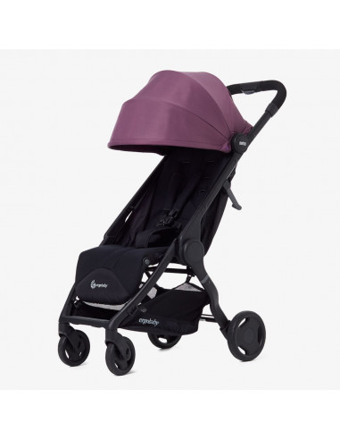 Carucior Compact Metro Ergobaby Plum pana la 22kg,METROEU6