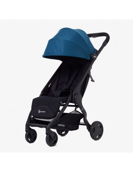 Carucior Compact Metro Ergobaby Marine Blue pana la