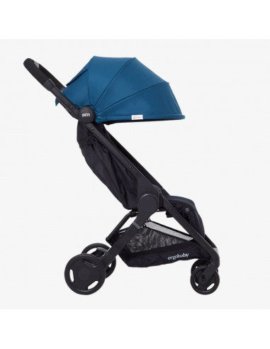 Carucior Compact Metro Ergobaby Marine Blue pana la