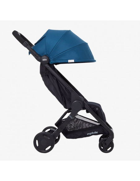 Carucior Compact Metro Ergobaby Marine Blue pana la
