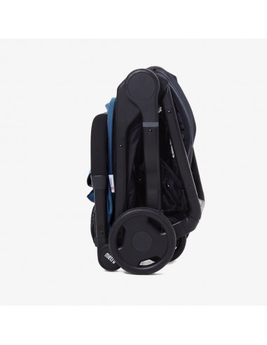 Carucior Compact Metro Ergobaby Marine Blue pana la