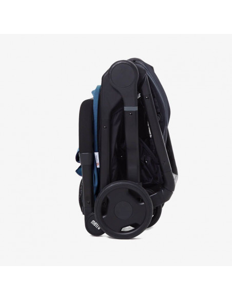 Carucior Compact Metro Ergobaby Marine Blue pana la