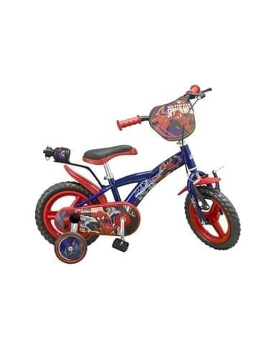 Bicicleta Spiderman, 12 inch,TM8422084008727