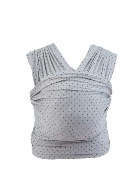 Wrap Ergobaby Aura Pearl Grey Dots,WLAGRYDOT