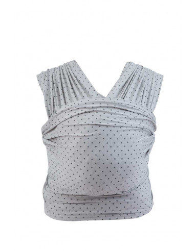 Wrap Ergobaby Aura Pearl Grey Dots,WLAGRYDOT