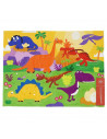 Set Puzzle de Baie Prince Lionheart Ocean/Dino,7463