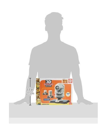 Puzzle Minion Mel 3D,17140