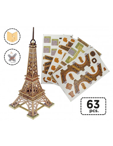 Puzzle Monument Turnul Eiffel 3D,16998