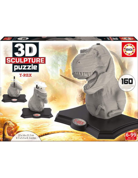 Puzzle T-REX 3D,16967